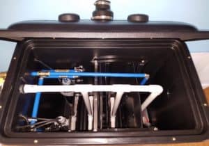 Radon in Water Aeration System