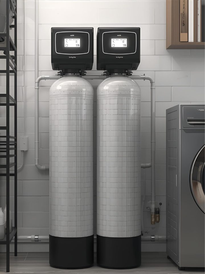 Twin Alternating Tank Water Softener