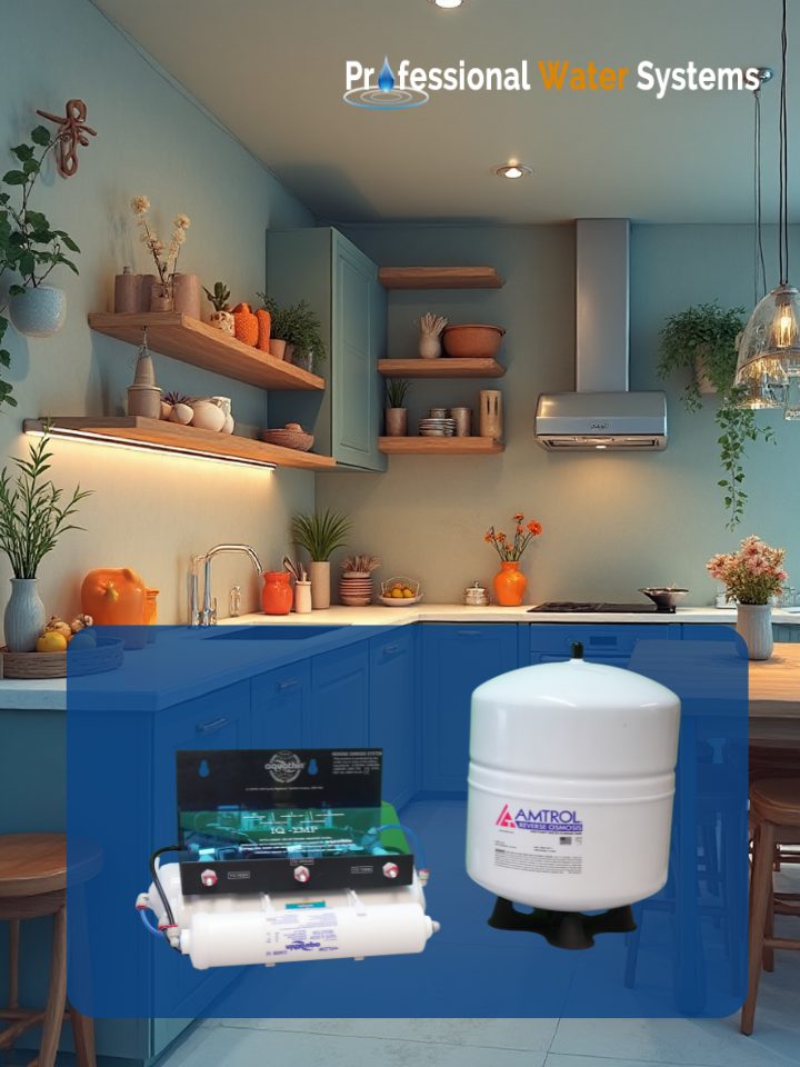 Reverse Osmosis Water System Under Cabinet Reverse Osmosis Water System