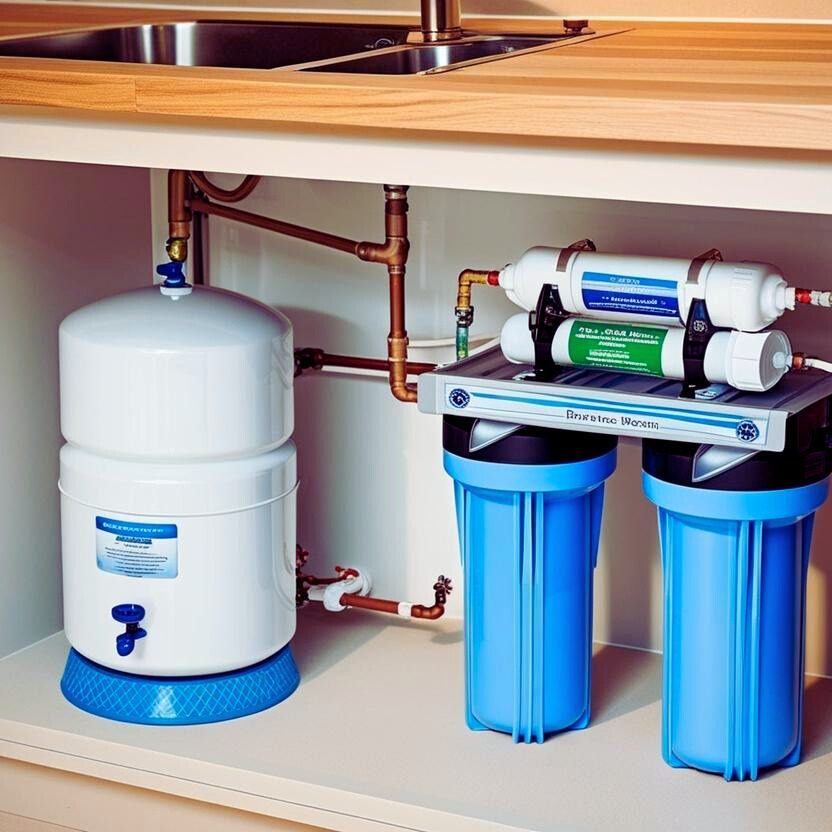 Reverse Osmosis Drinking Water System