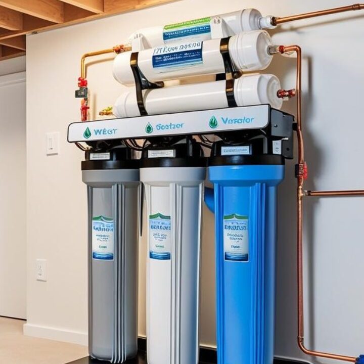 whole home water filtration and reverse osmosis